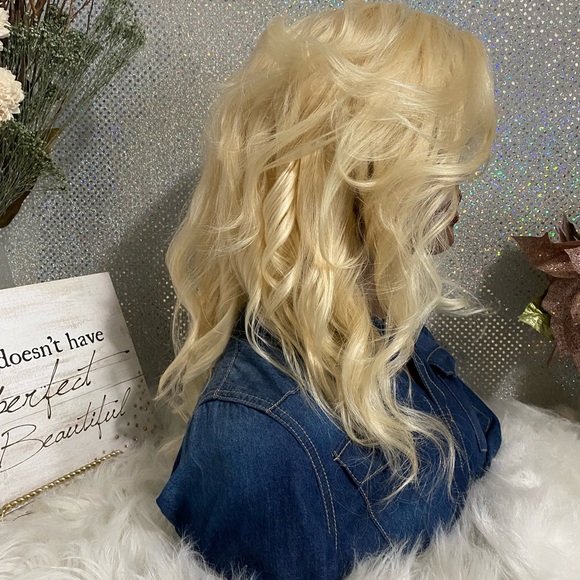 🩷New 18”Kelly 100% Brazilian Human HD 13X6 Transparent Lace Wig🩷 - Picture 7 of 16